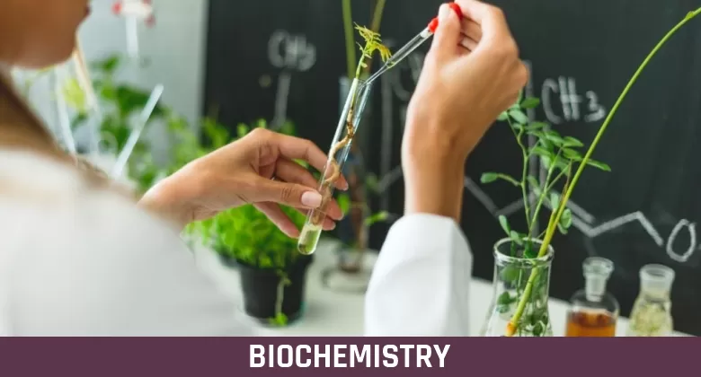 B. Sc. Biochemistry in vadodara